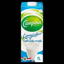 Campina lang lekker half volle melk