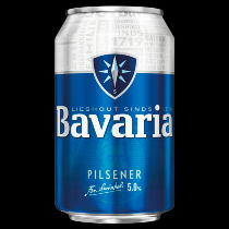 Bavaria bier blik (Leeftijdscontrole ook bij levering)