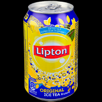 Lipton ice tea original sparkling blik