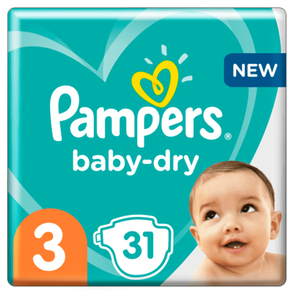 Pampers Luiers Baby-dry 3