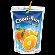 Capri-Sun orange pakje 0,2ltr.