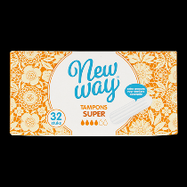 Newway Tampons Super