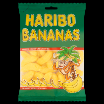 Haribo Schuim Bananen