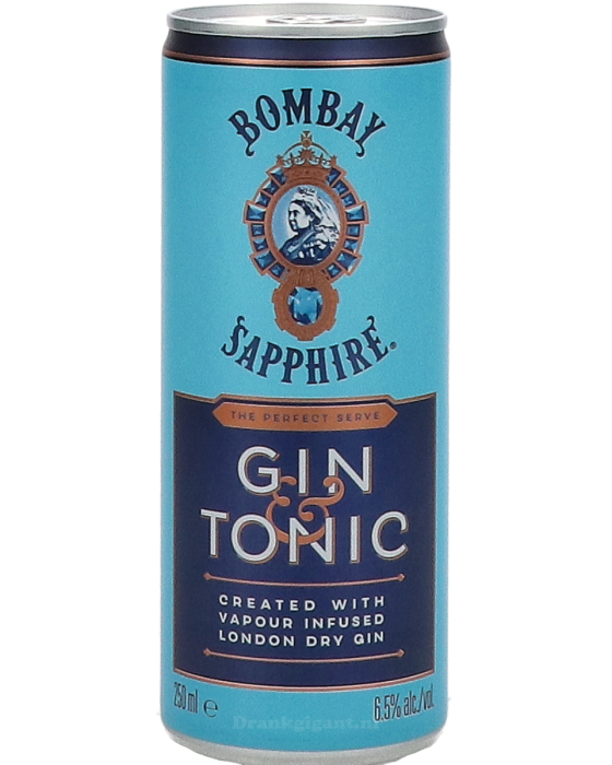 Bombay Gin & Tonic Blik