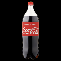 Coca-Cola fles 1,5ltr.