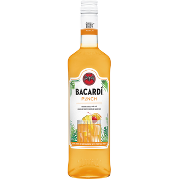 Bacardi Rum Punch (Leeftijdscontrole ook bij levering)