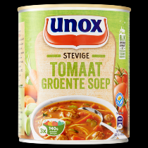 Unox stevige tomaten groentensoep