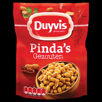 Duyvis Gezouten Pinda's