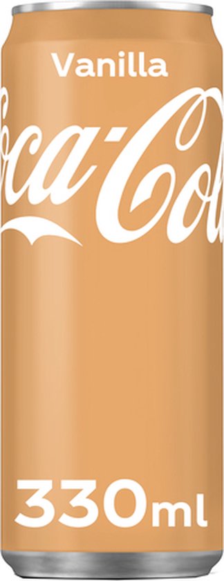  Coca-Cola Vanilla Blik