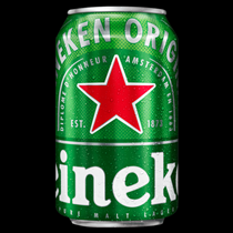 Heineken bier blik (Leeftijdscontrole ook bij levering)