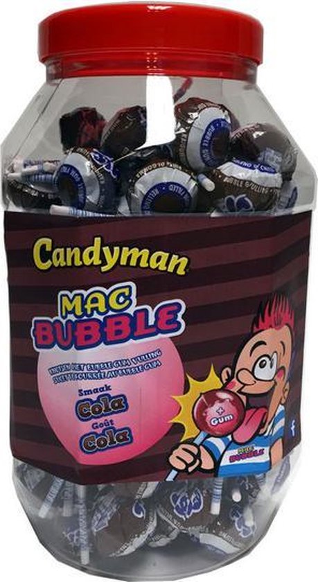 Candyman Mac Bubble Cola
