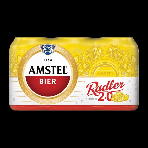 Amstel radler 6-pack (leeftijdscontrolle ook bij levering)