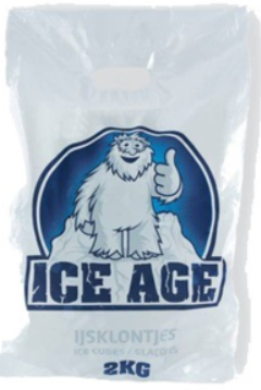 Ice age ijsblokjes 2kg