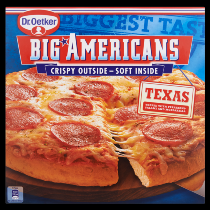 Dr.Oetker Big Americans pizza Texas