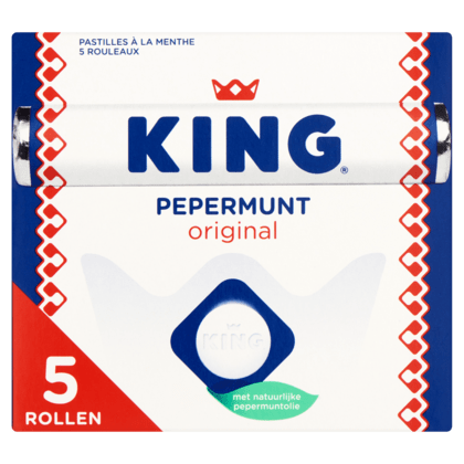 King Pepermunt 5pack