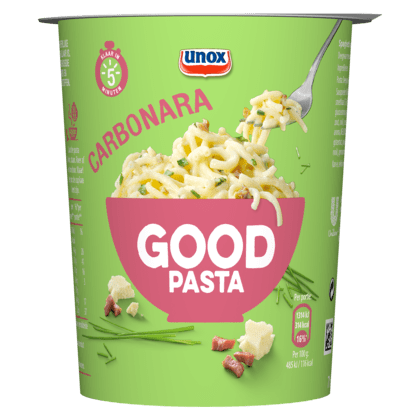 Unox Good Pasta Carbonara