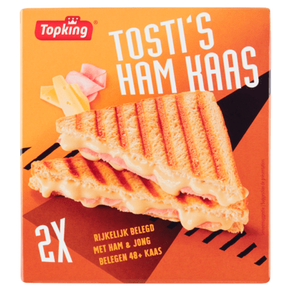 Topking Tosti's Ham Kaas