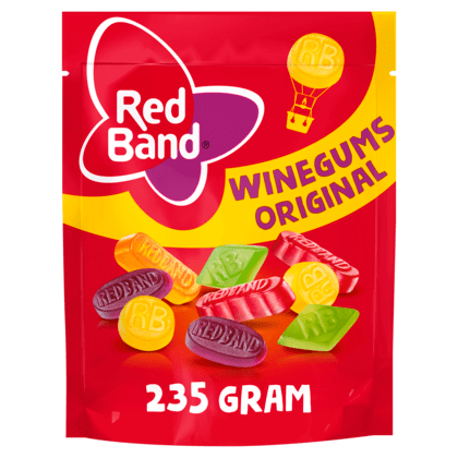 Red Band winegum original
