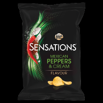 Lays Sensations Mexican Pepper Chips