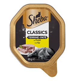 Sheba Classic Paté met kip