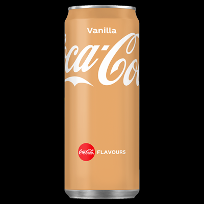  Coca-Cola Vanilla Blik