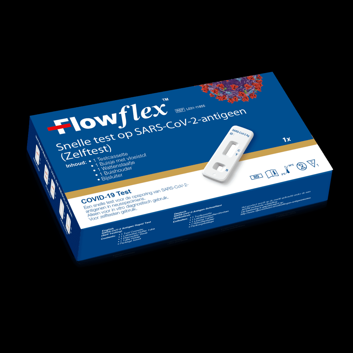 Flowflex Corona Zelftest