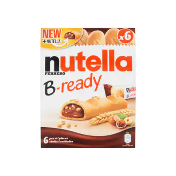 Nutella B-Ready 6 Stuks