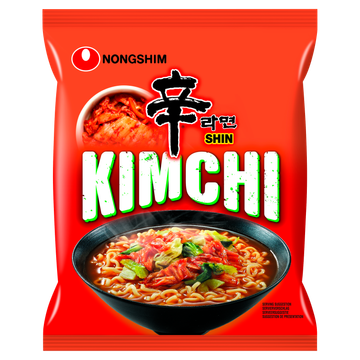 Nongshim Korean kimchi noodles