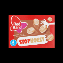 Red Band Stophoest 4pack