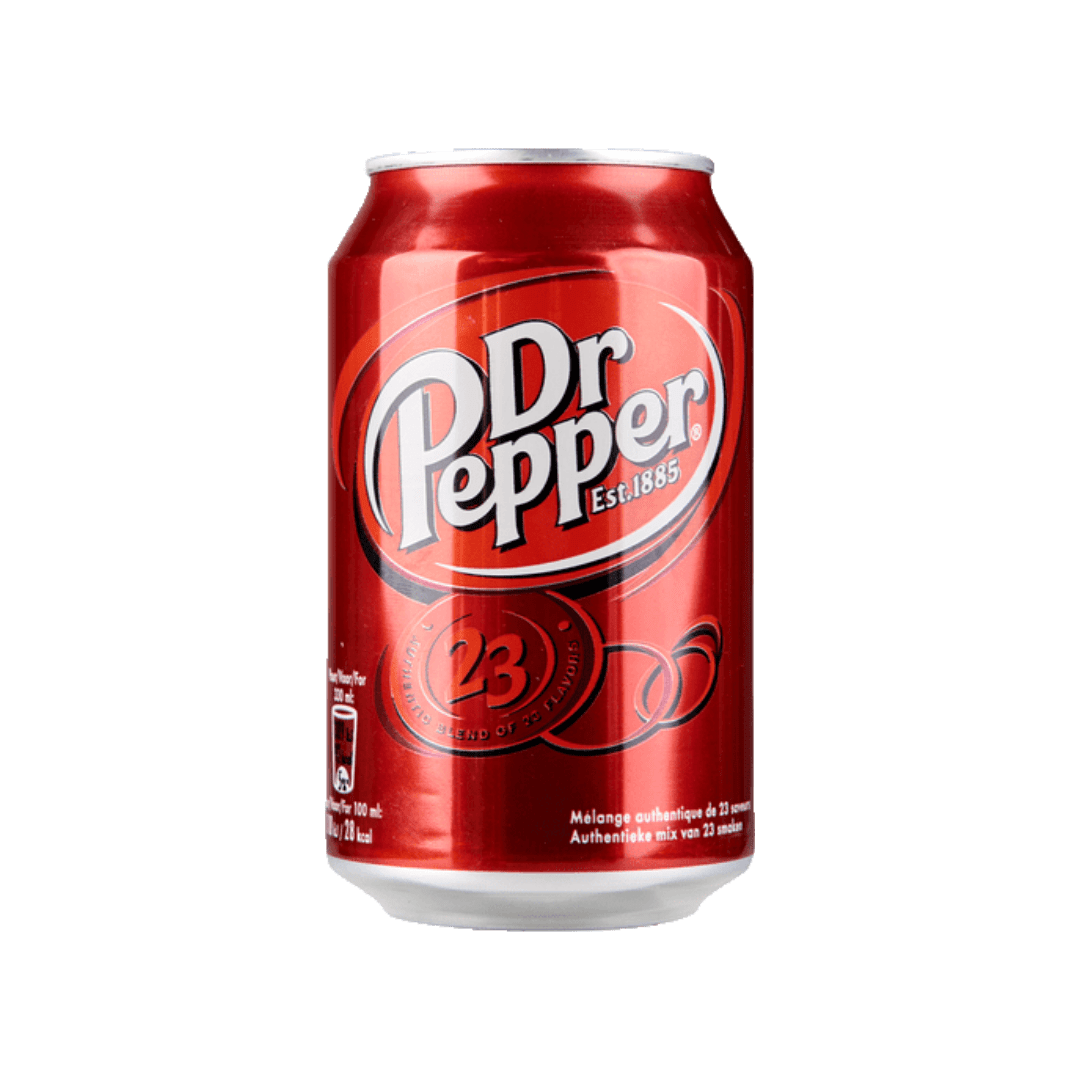 Dr Pepper Regular Blik