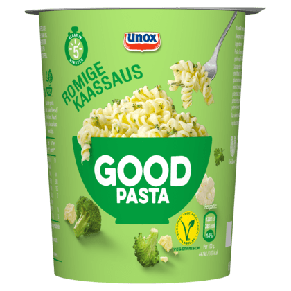Unox Good Pasta Romige Kaassaus