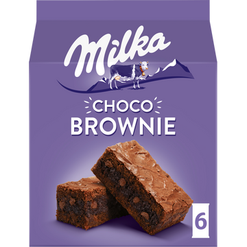Milka Choco Brownie 6 Stuks 150g