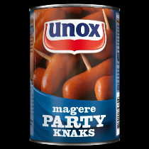 Unox magere party knaks
