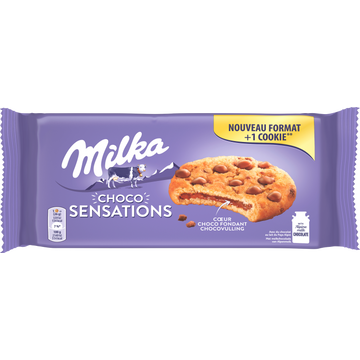 Milka Sensations Chocolade Koekjes Chocovulling 8 stuks 208g 208 g