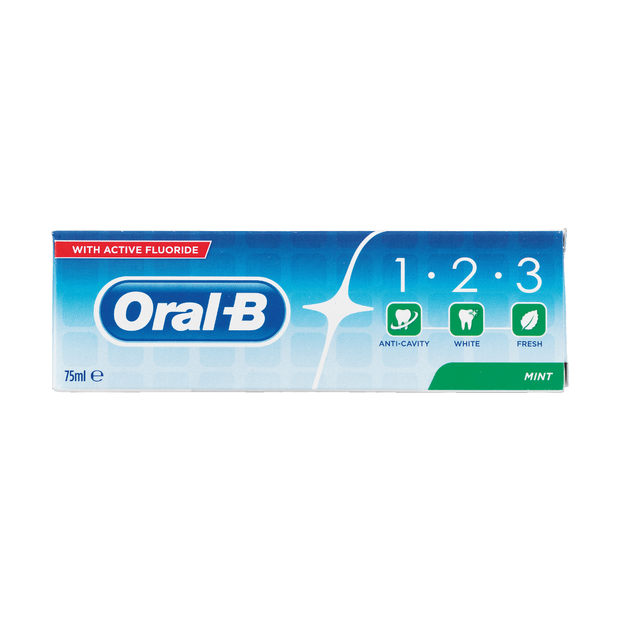 Oral-B Tandpasta 1-2-3 Mint