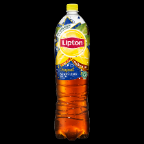 Lipton original sparkling ice tea fles 1,5ltr.