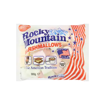Rocky Mountain marshmallows fruity