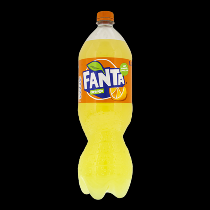 Fanta orange fles 1,5ltr.