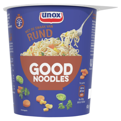 Unox Good Noodles Rund