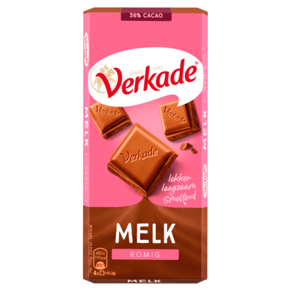 Verkade Chocoladereep Melk