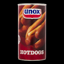 Unox hotdogs