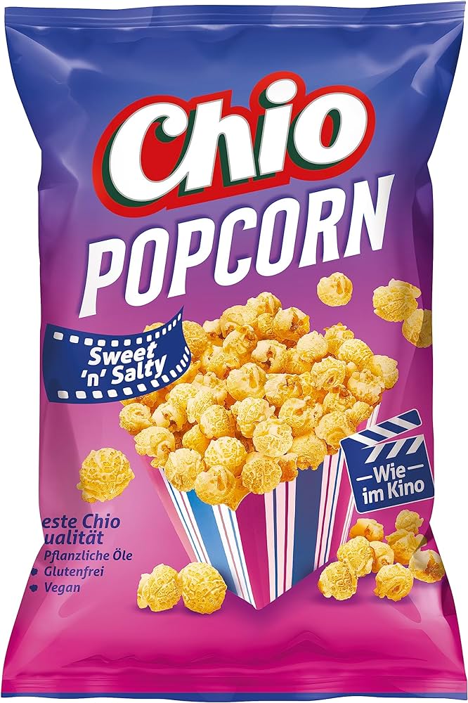 Chio Popcorn sweet & salty