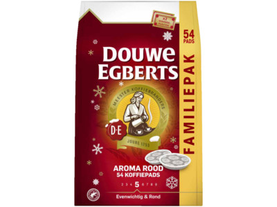 Douwe Egberts Aroma rood coffeepads familiepak