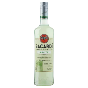 Bacardí Mojito Cocktail 700ml (Leeftijdscontrole ook bij levering)