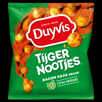 Duyvis Tijgernootjes Bacon Kaas