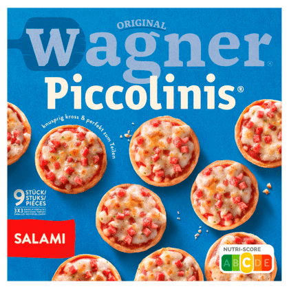 Wagner original piccolinis salami