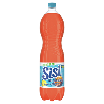 Sisi No Bubbles - Zero Sugar - Tropical