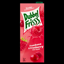 Dubbel Frisss framboos & cranberry