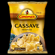 Conimex kroepoek cassave