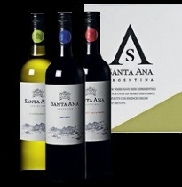 Santa Ana Argentina wijn chardonnay (Leeftijdscontrole ook bij levering)